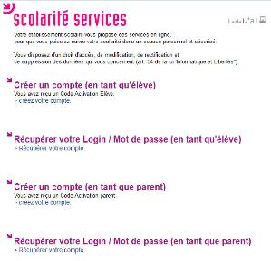 Mot de passe ou login perdu –