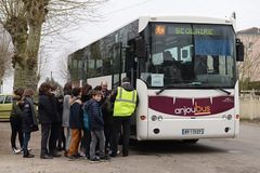 Sécurité dans les transports pour les 6è