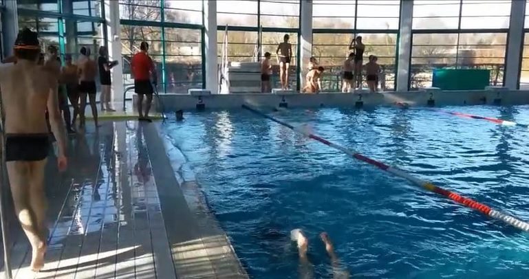 Cycle natation 6ème 5ème année 2017