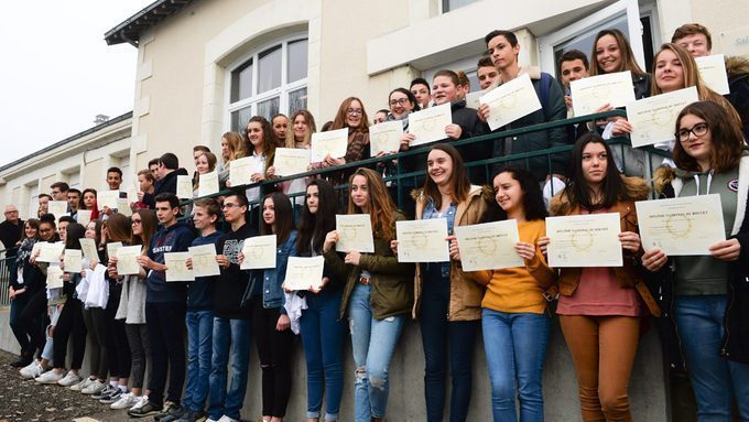 Remise des Diplômes