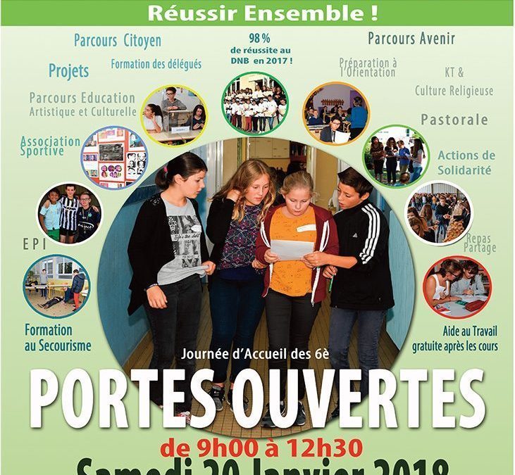 Portes Ouvertes 2018