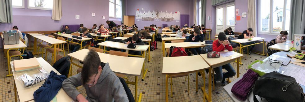 05 Février – Concours Drôles de Maths !