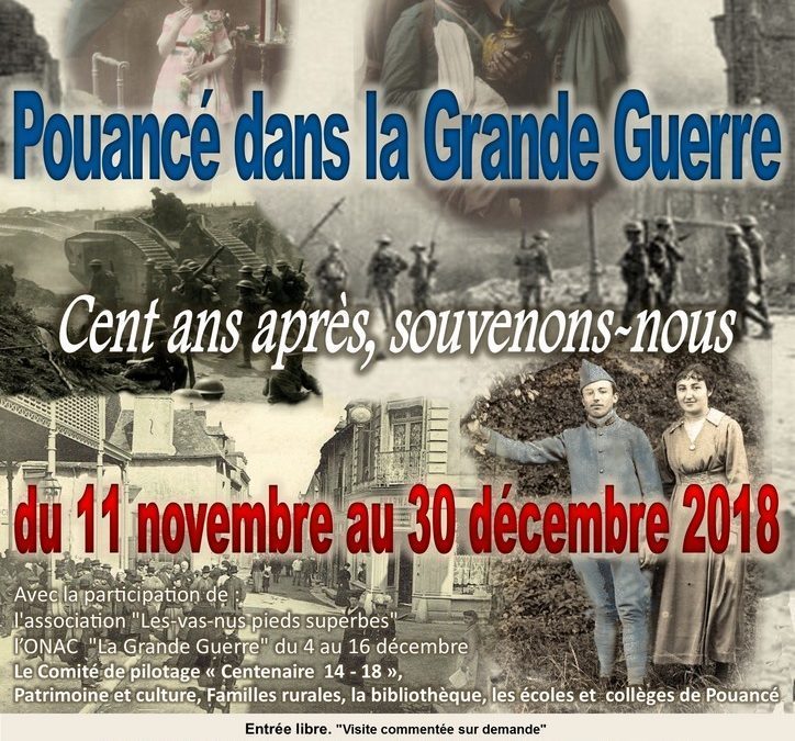 Commémoration du Centenaire de la Grande Guerre