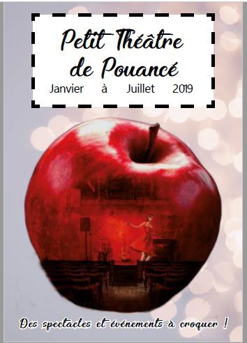 Programme du Petit Théâtre de Pouancé