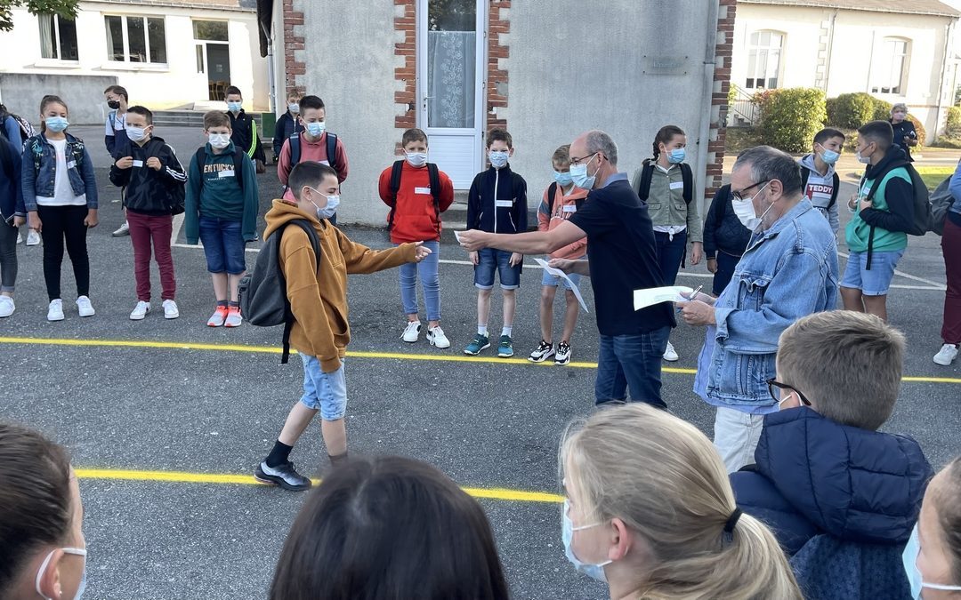 Très bonne rentrée aux élèves de 6è