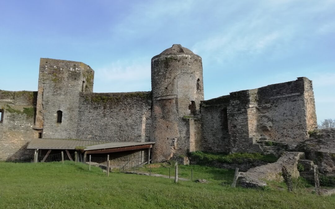 Visite du château de Pouancé – 5ème