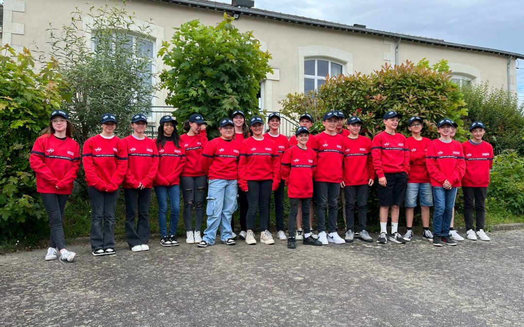 Cadets : Remise des tenues